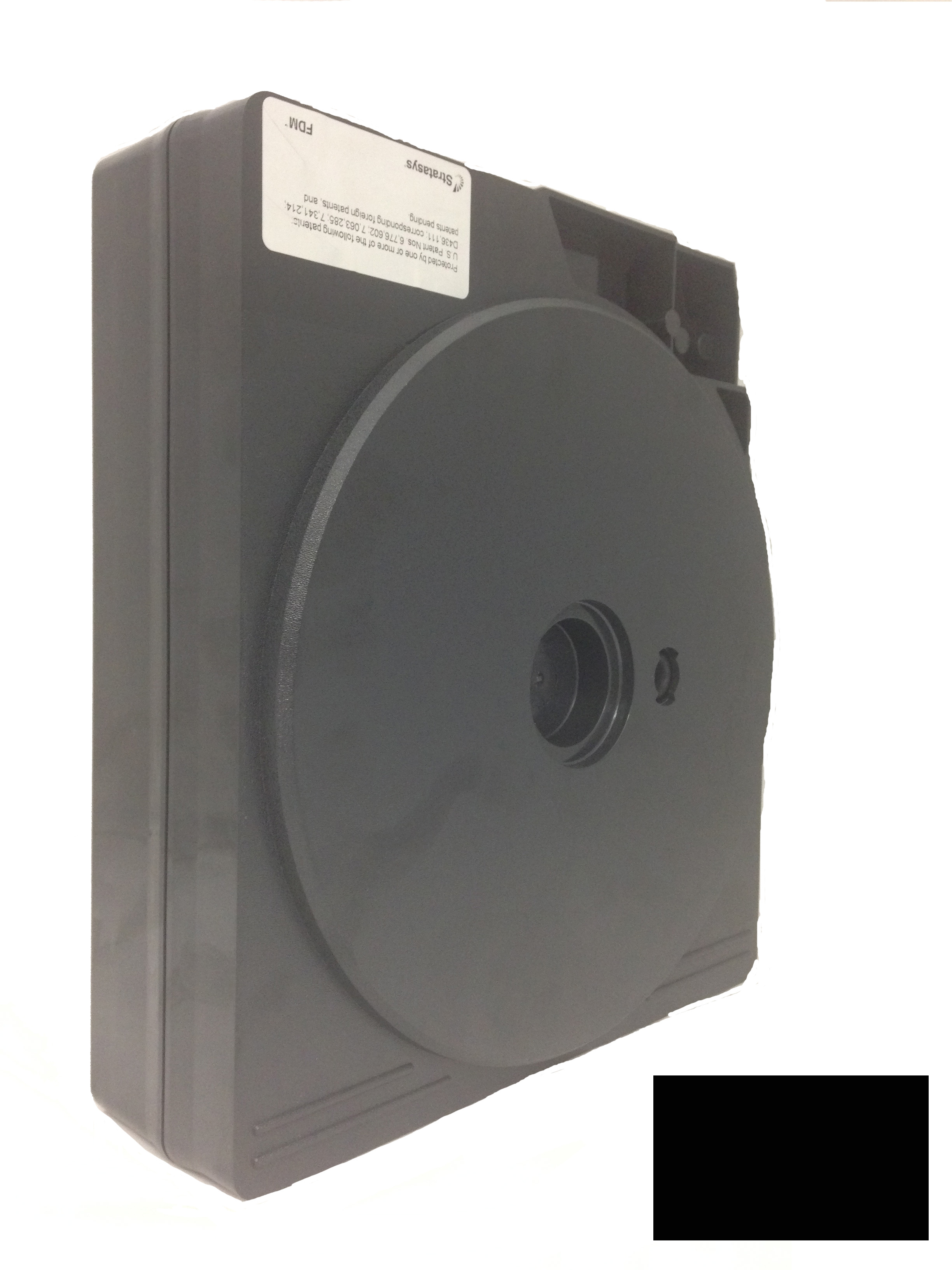 P400 ABS Model Cartridge - Black {56.3 ci/923cc} (340-20200)