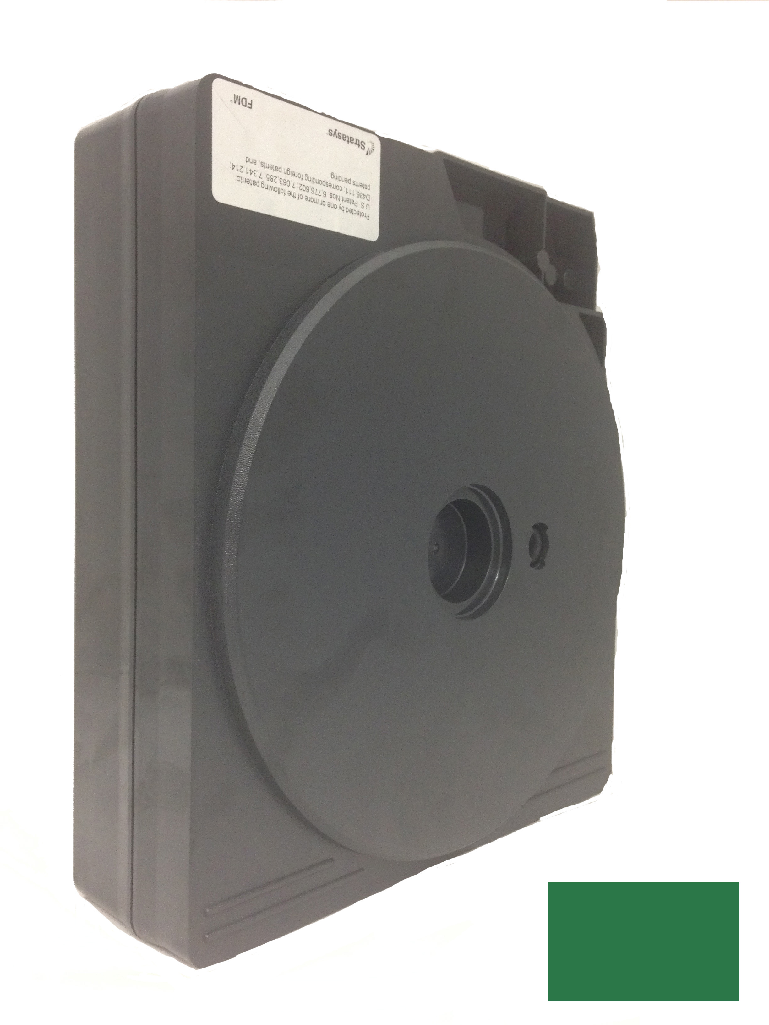 P400 ABS Model Cartridge - Green {56.3 ci/923cc} (340-20500)