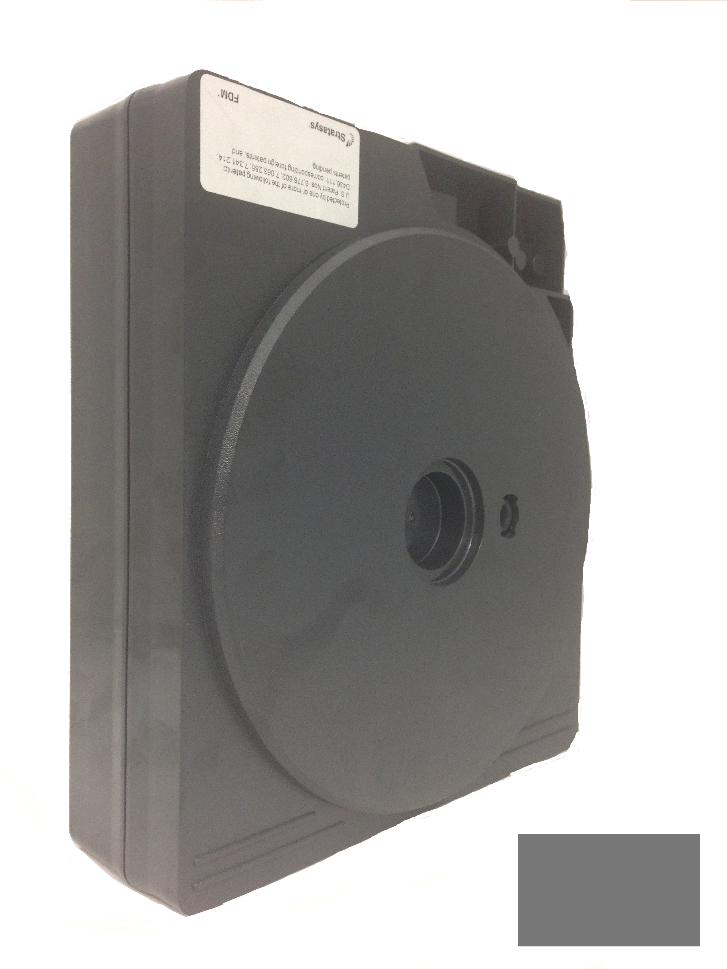 P400 ABS Model Cartridge - Steel Gray {56.3 ci/923cc} (340-20800)
