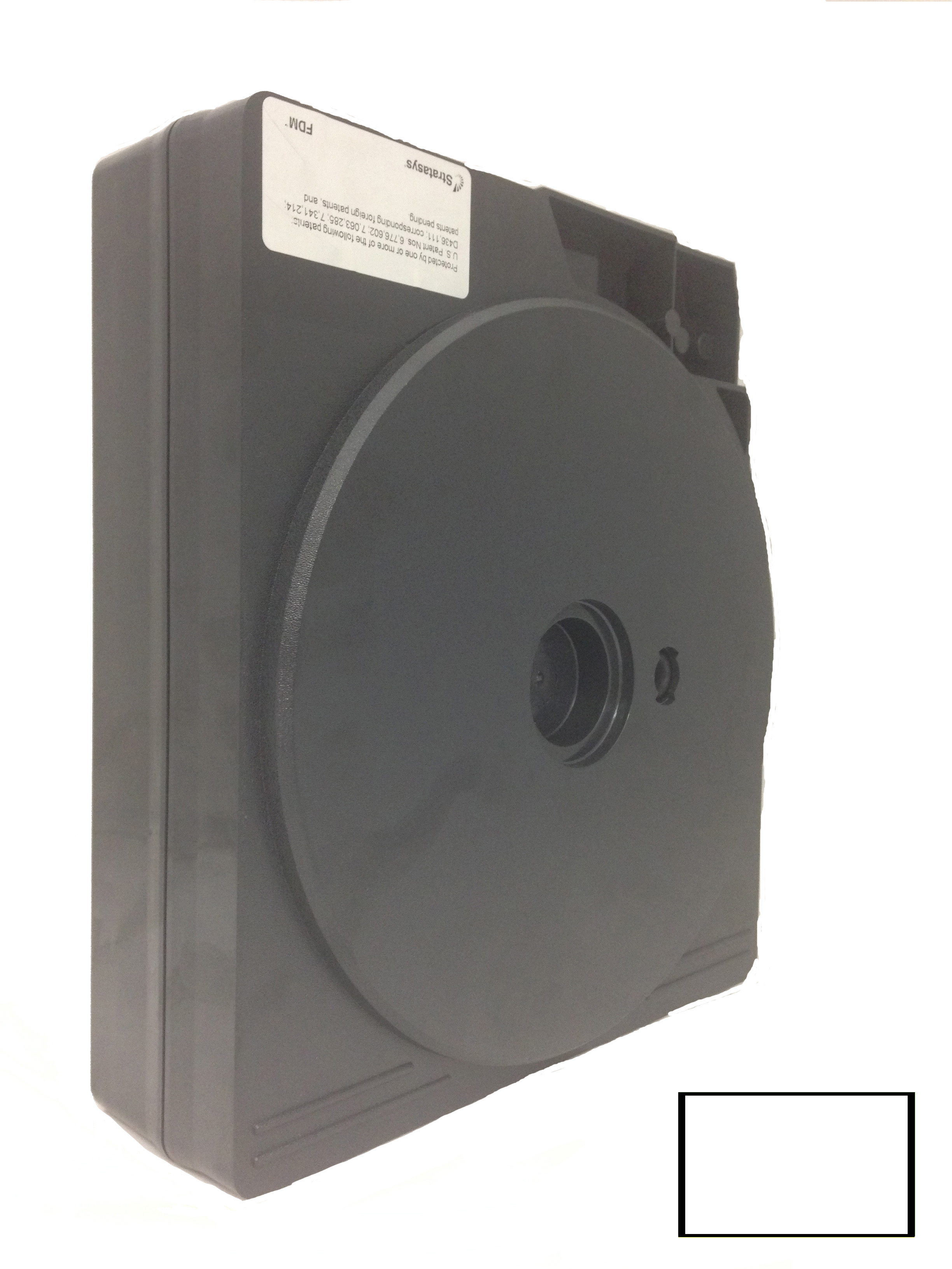P400 ABS Model Cartridge - White {56.3 ci/923cc} (340-20000)