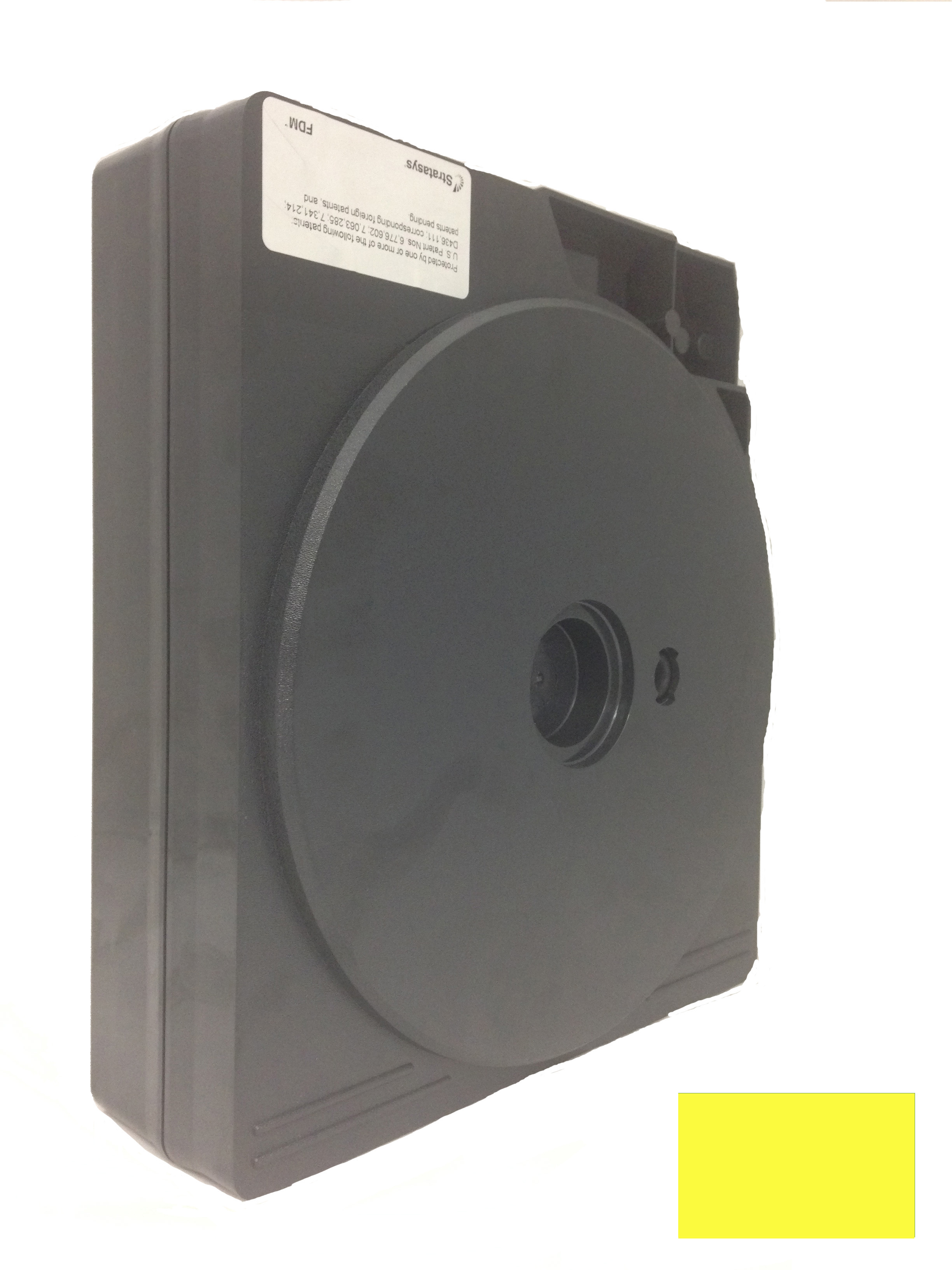P400 ABS Model Cartridge- Yellow {56.3 ci/923cc} (340-20600)