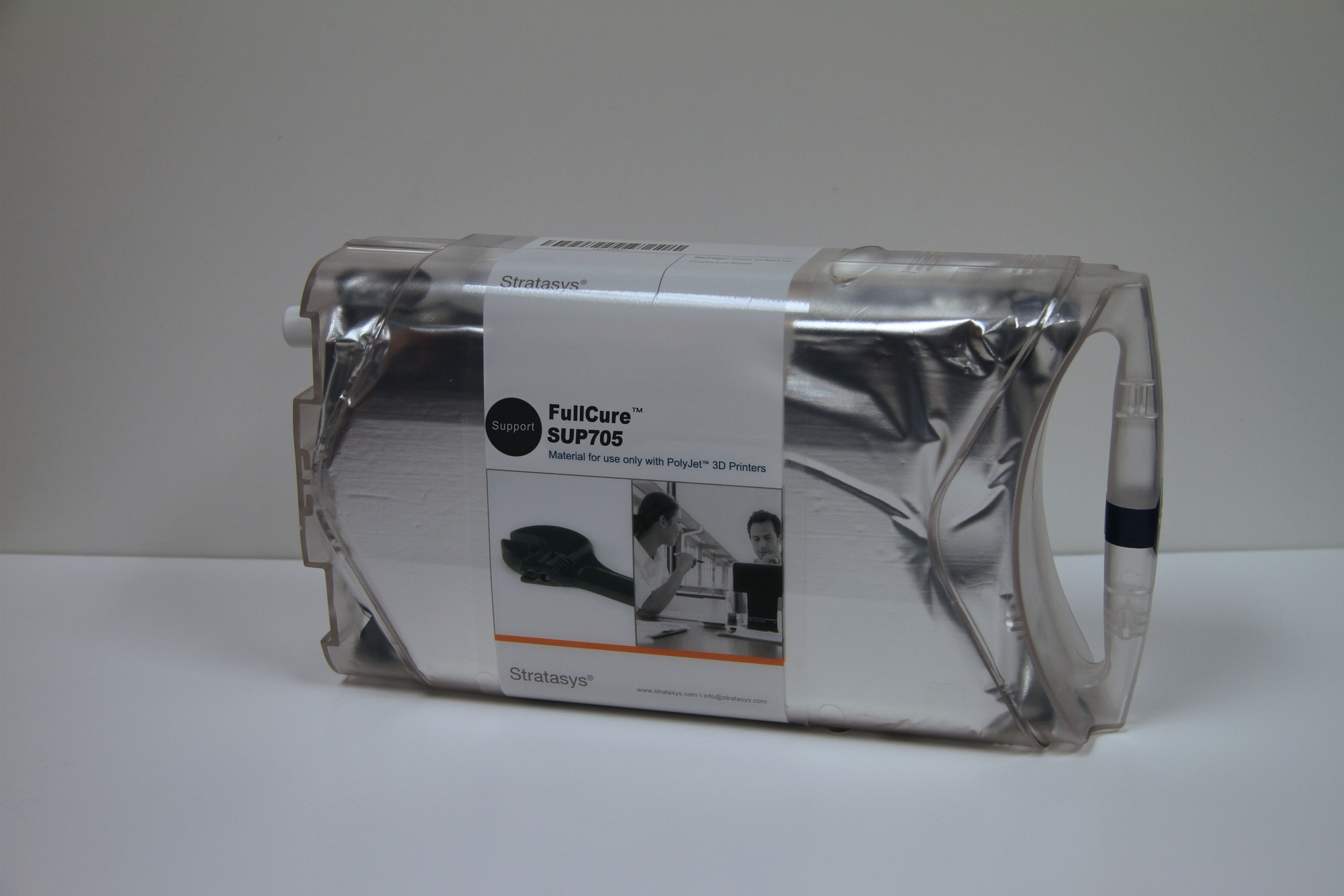 Pack of 1 FullCure705 Support 3.6kg Cartridges (OBJ-03200)