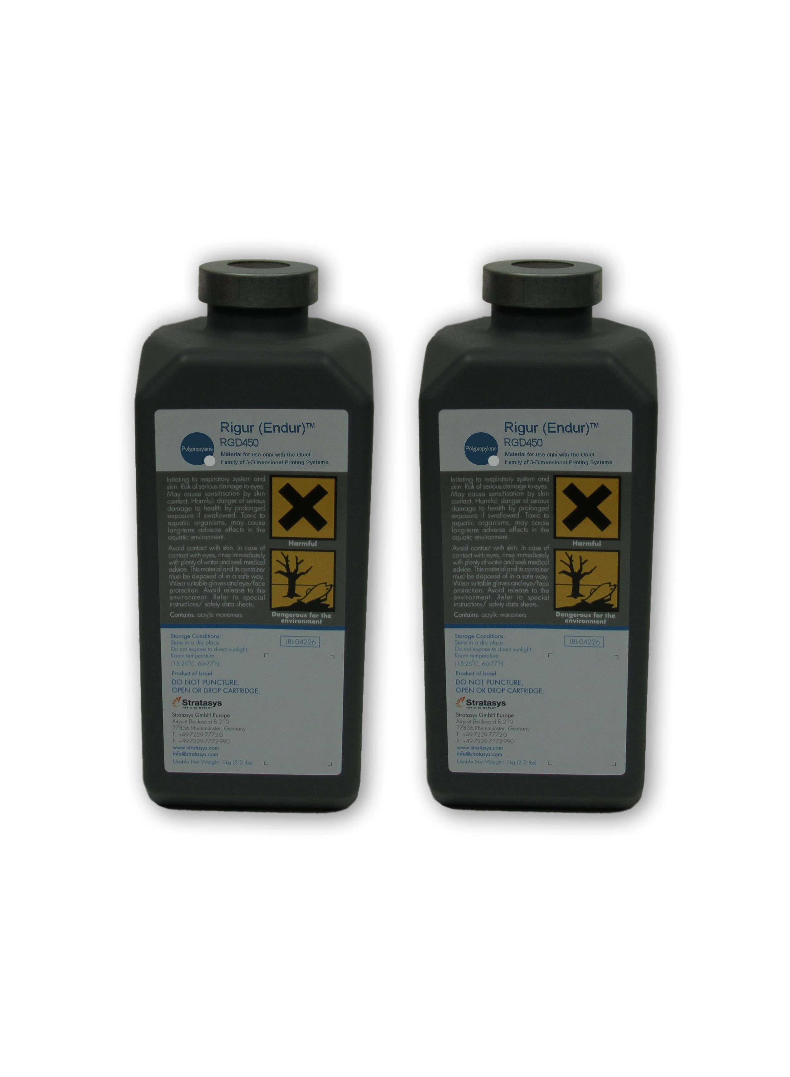 Pack of 2 Objet RGD450, 1KG (OBJ-04066)
