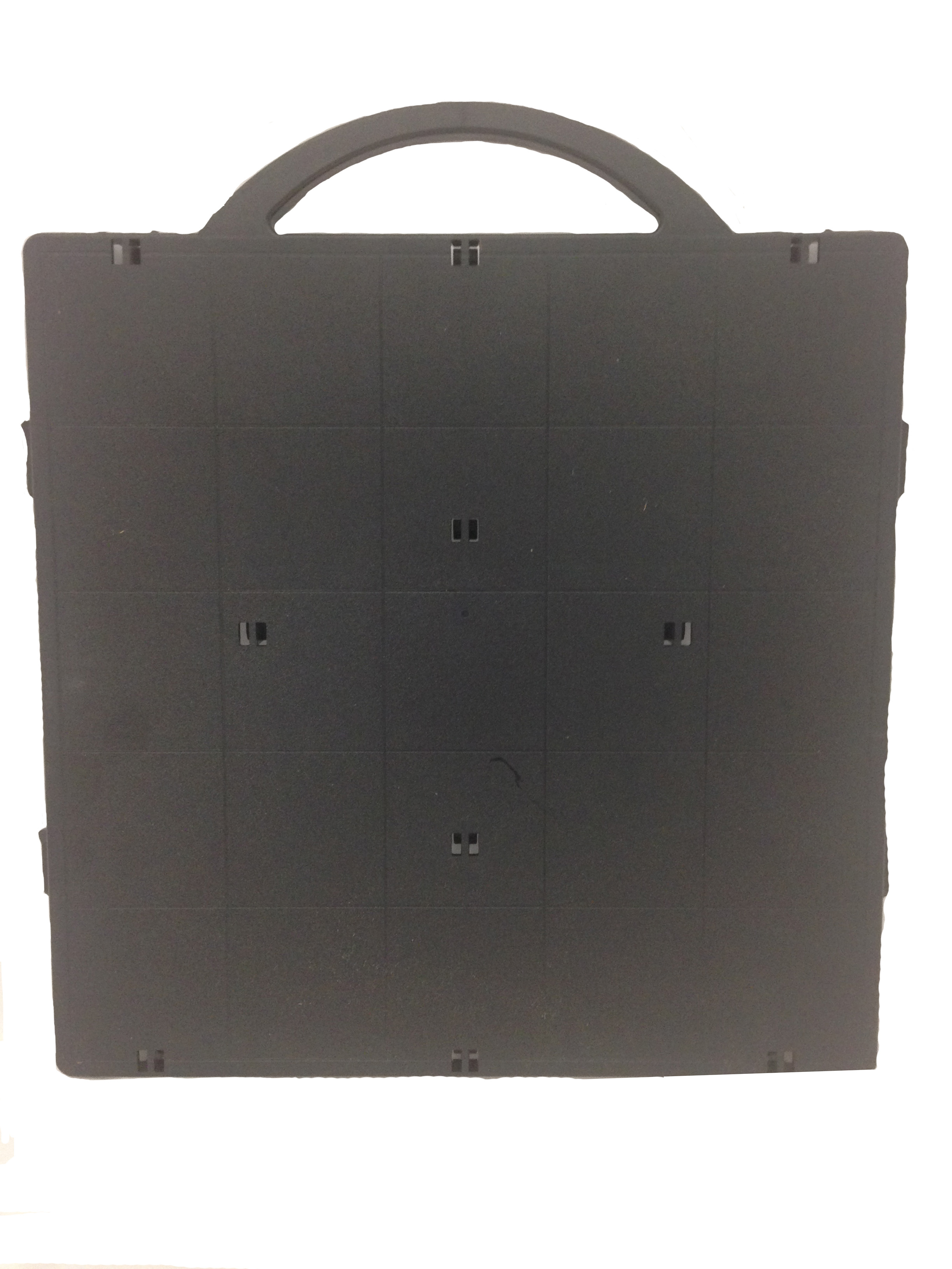 Plastic Modeling Bases 254x254mm/10x10in - Case of 24 (340-00300)