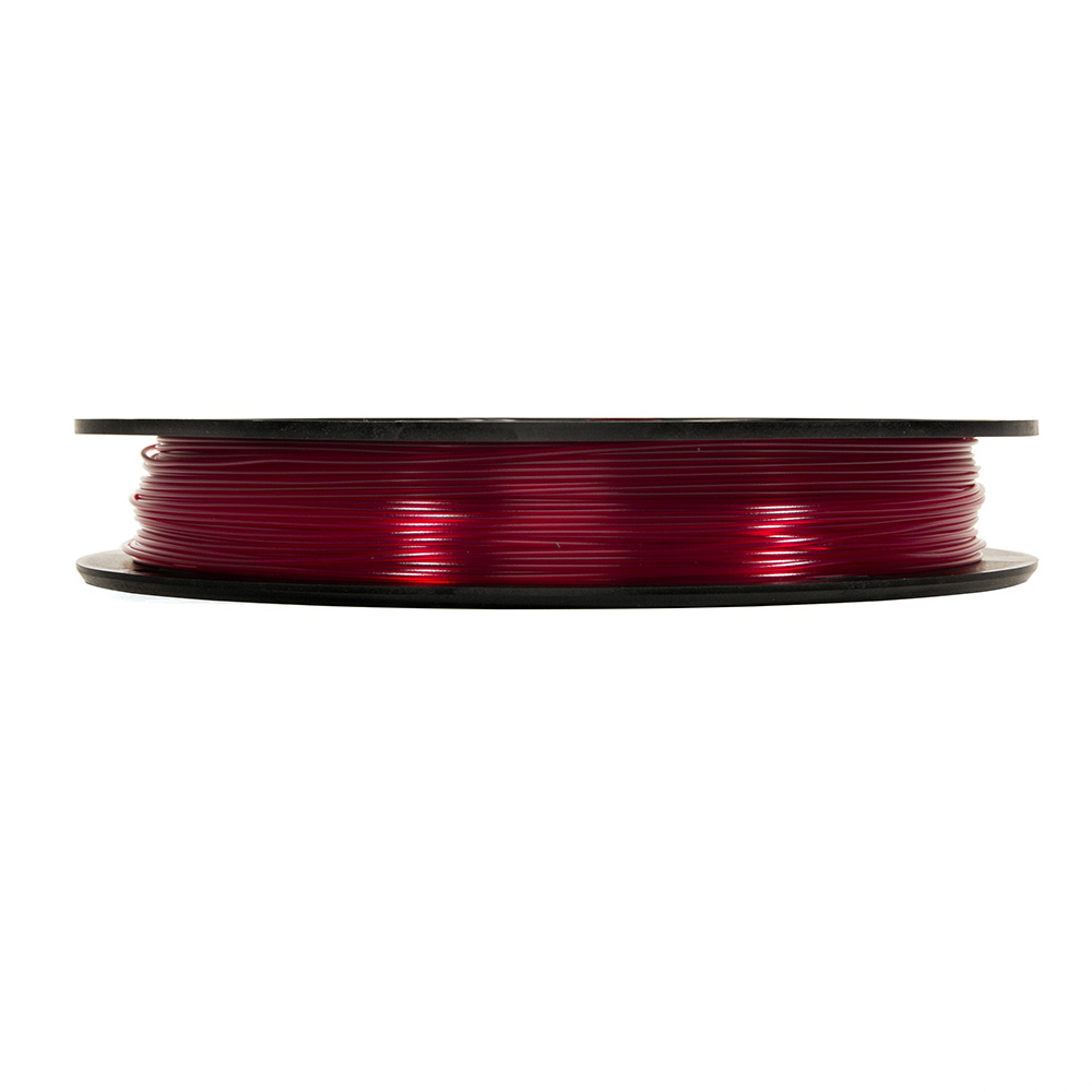 Translucent Red PLA Small Spool / 1.75mm / 1.8mm Filament