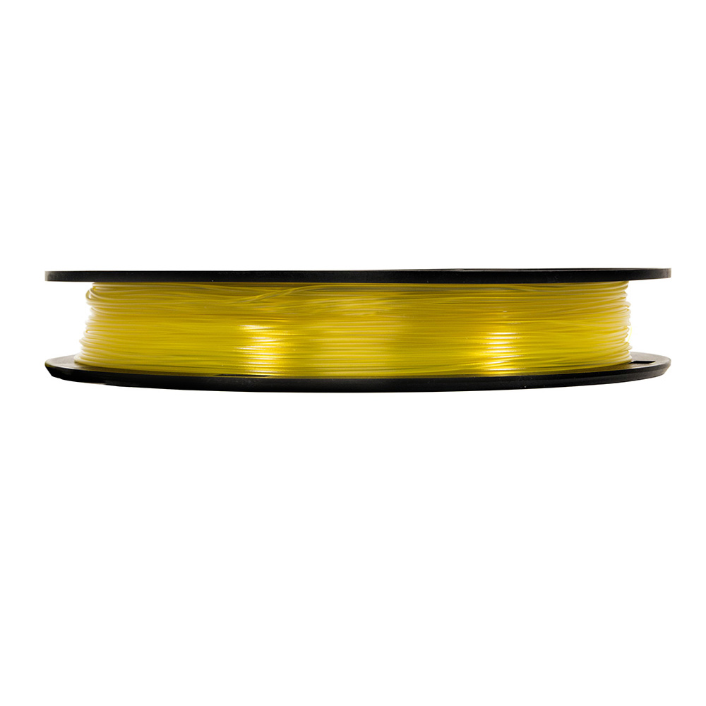 ***DISCONTINUED***Translucent Yellow PLA Large Spool / 1.75mm / 1.8mm Filament