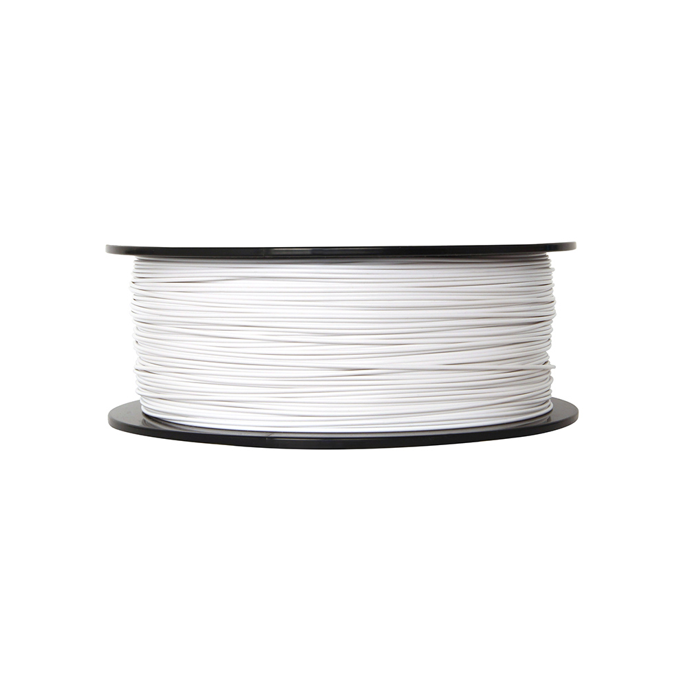 True White ABS Plastic 1kg Spool - 1.75mm / 1.8mm