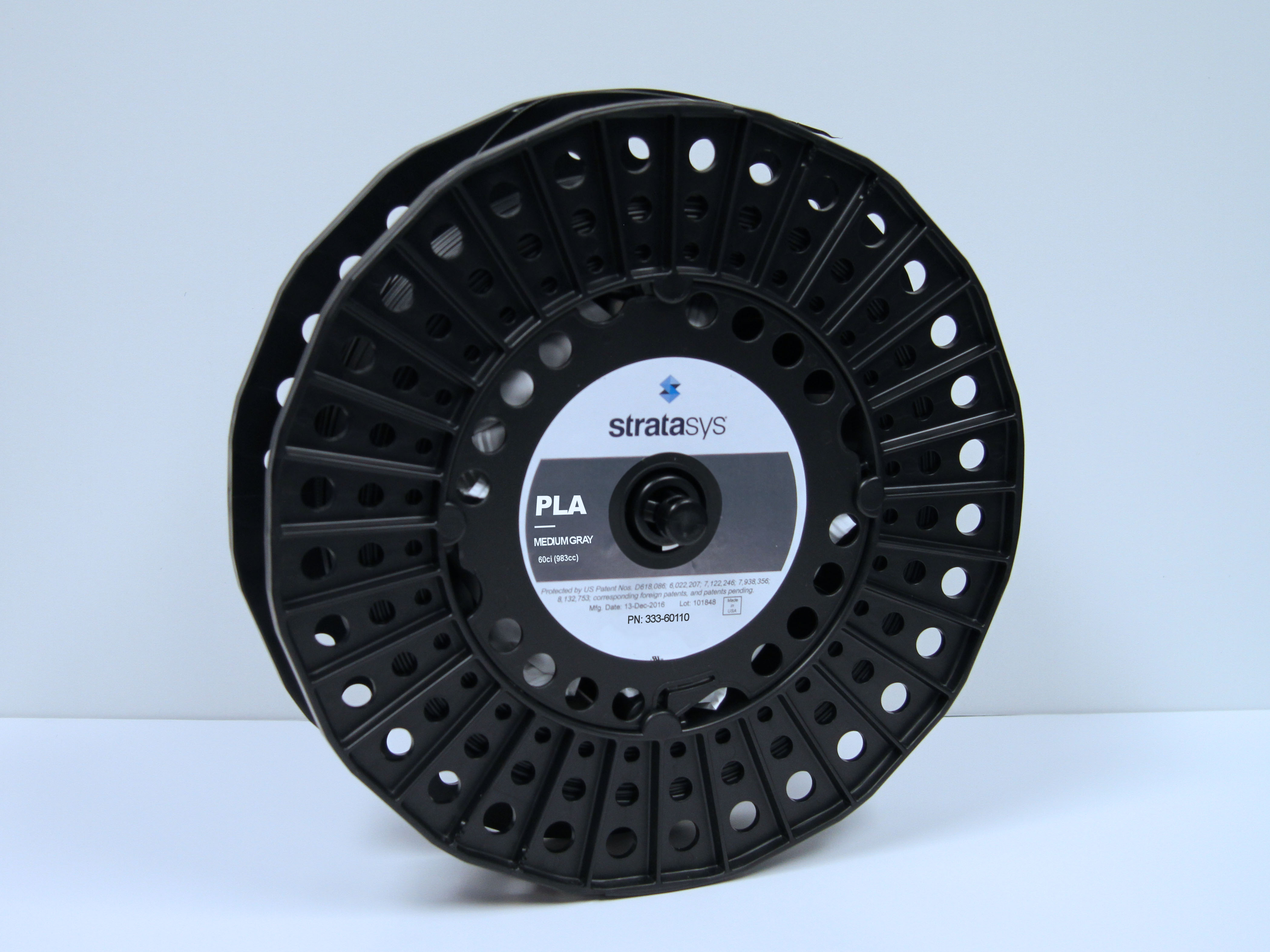 MTRL, FDM, (M), PLA MD GRY, 60CI (333-60110)