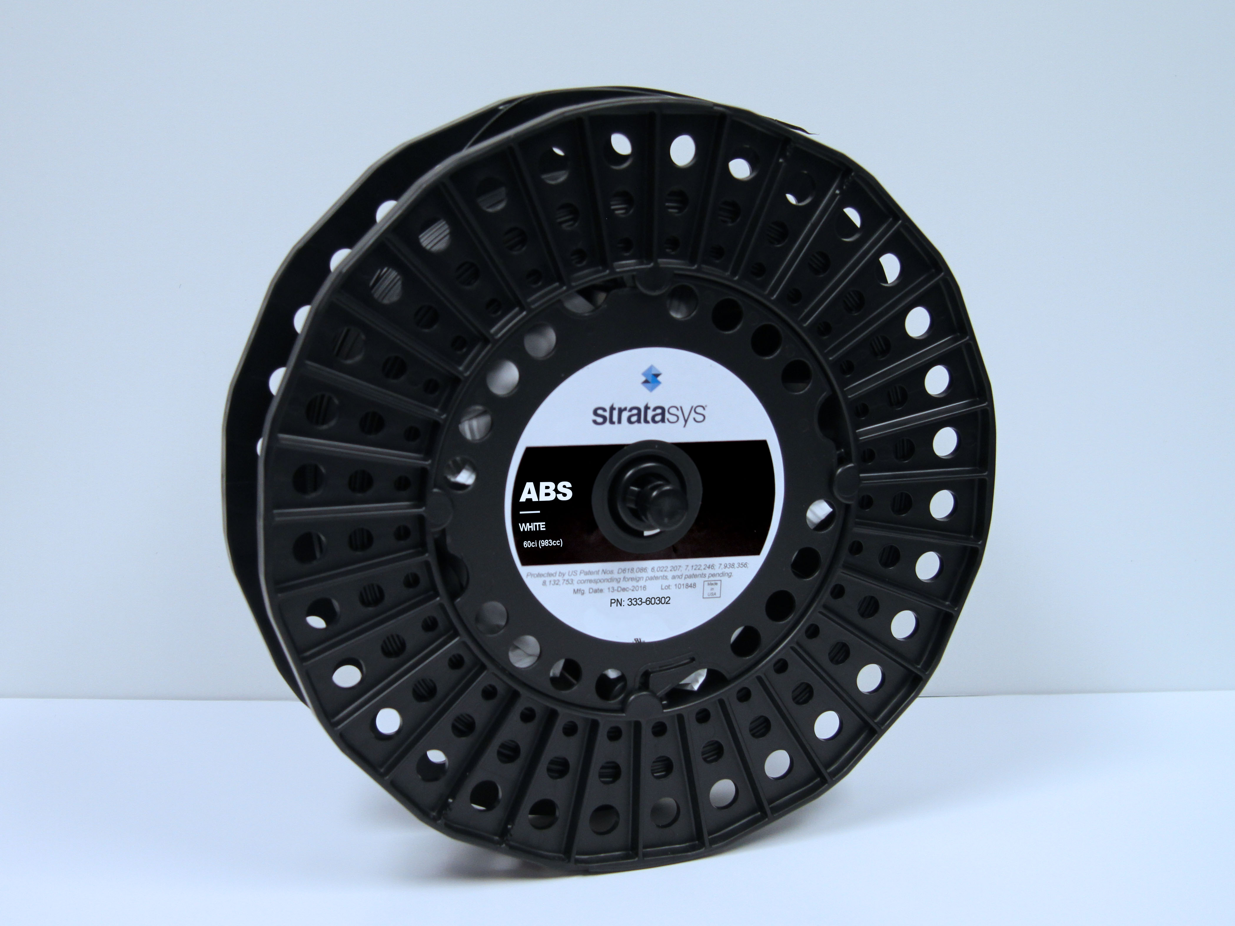 MTRL, FDM, (M), ABSM30 WHT, 60CI