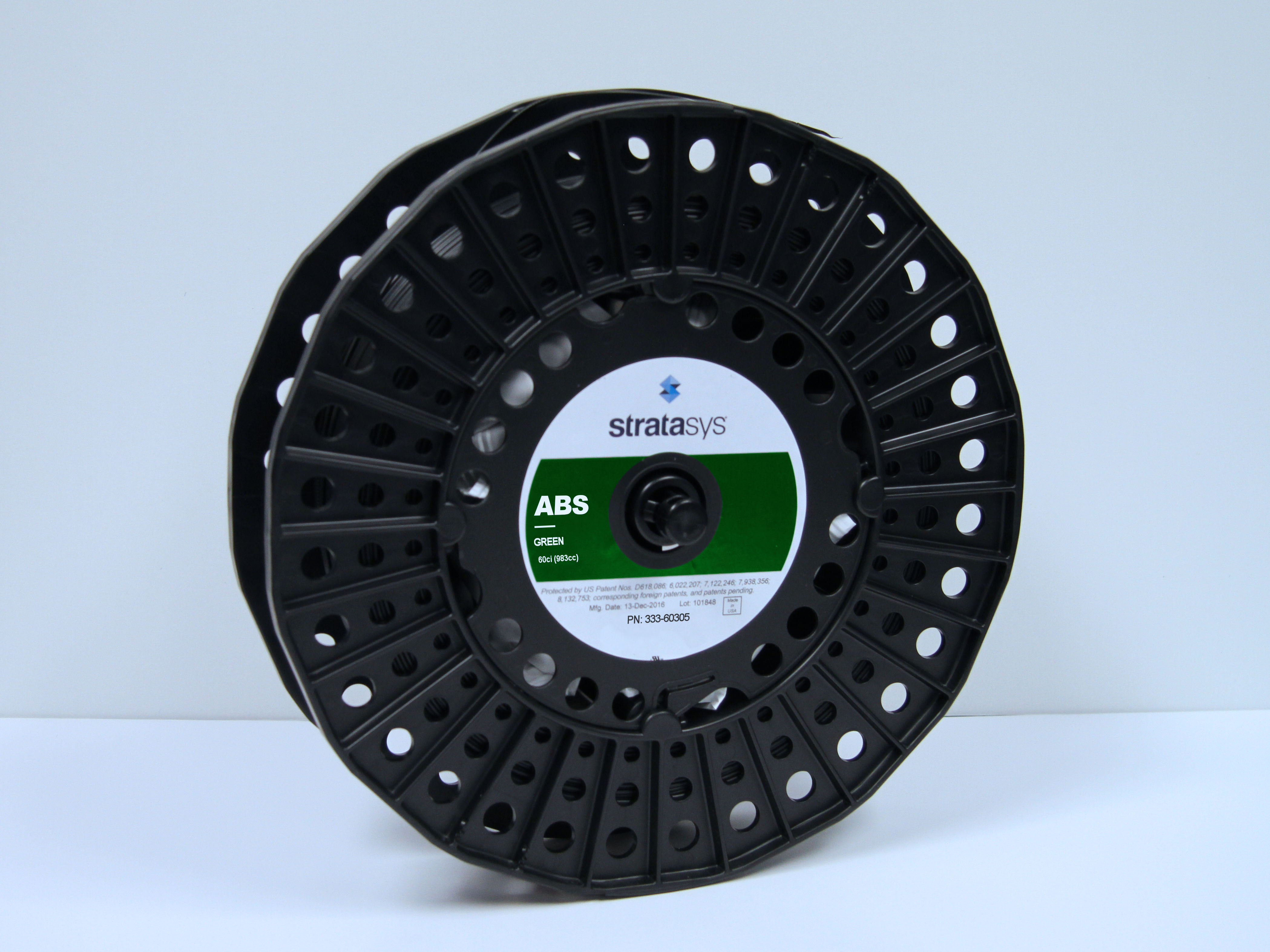 MTRL, FDM, (M), ABSM30 GRN, 60CI (333-60305)