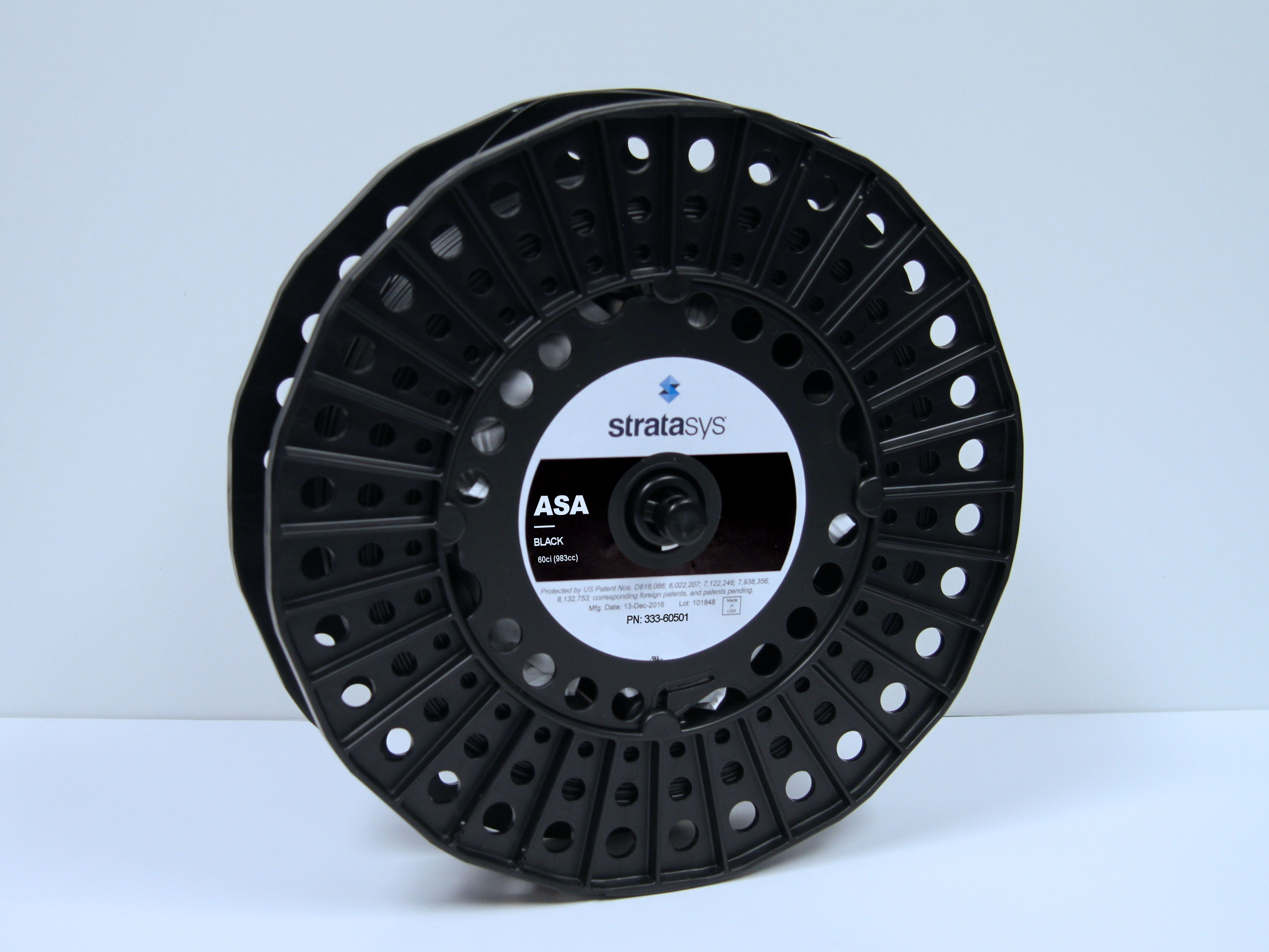 MTRL, FDM, (M), ASA BLK, 60CI (333-60501)