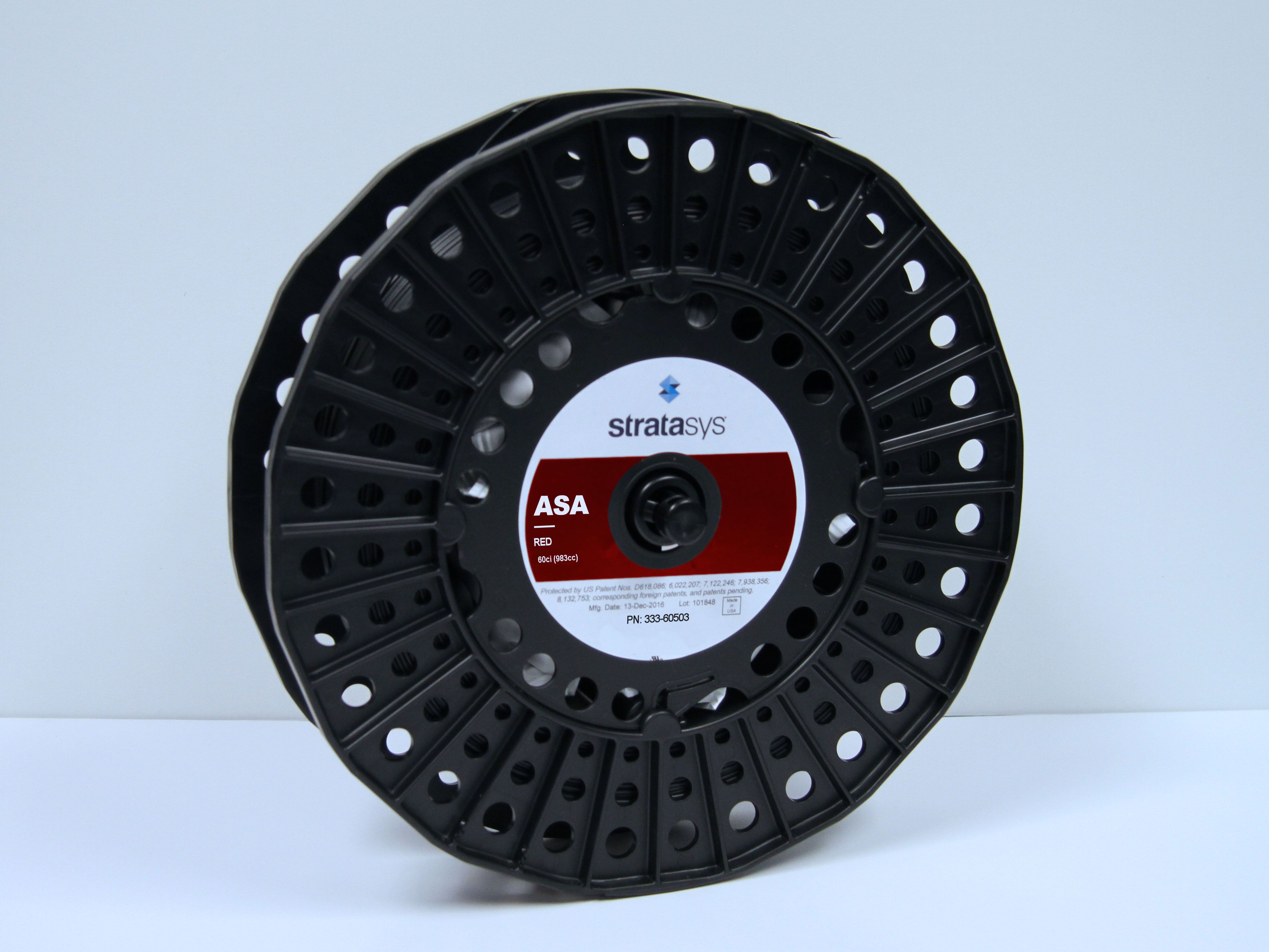 MTRL, FDM, (M), ASA RED, 60CI (333-60503)