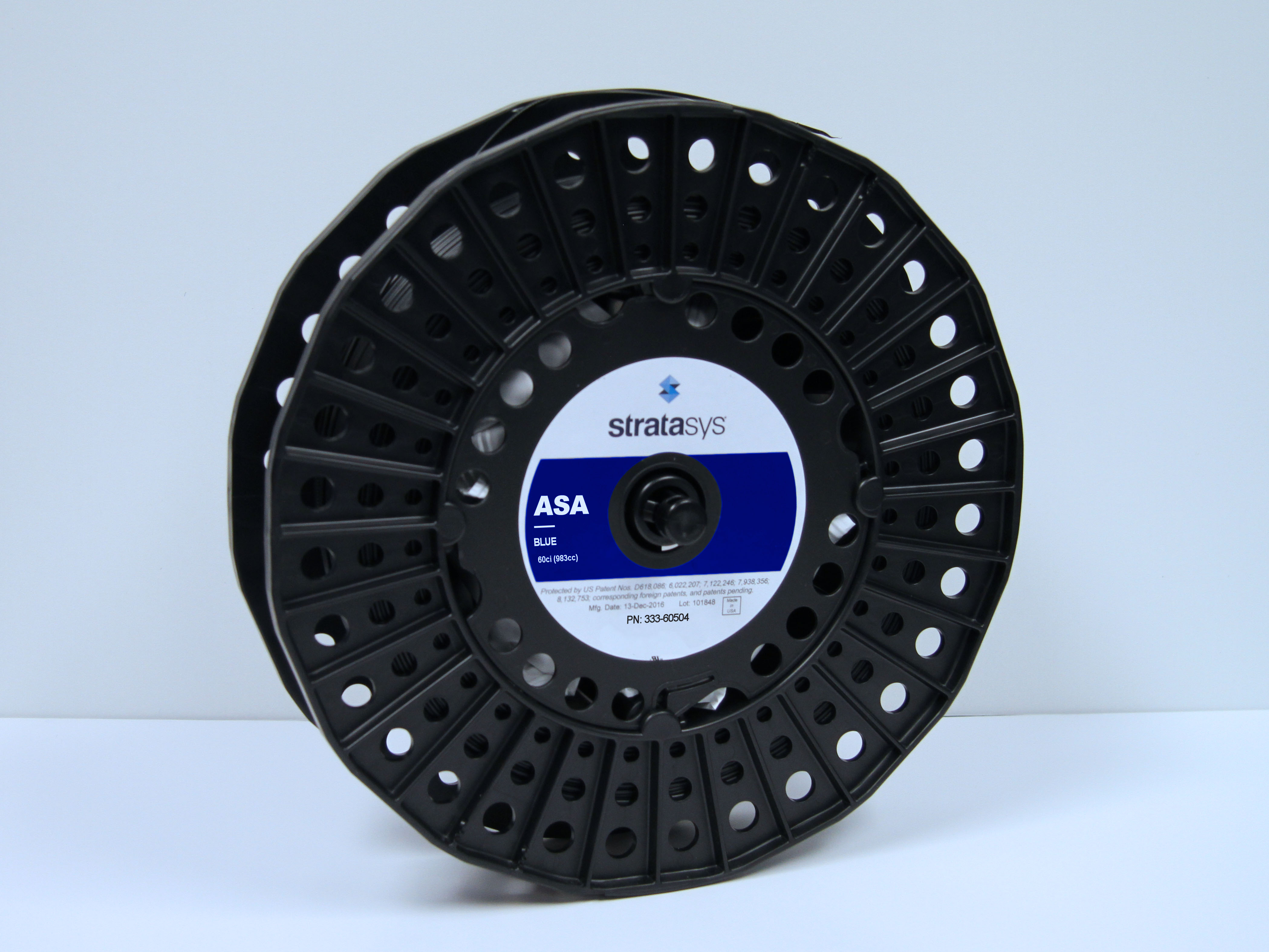 MTRL, FDM, (M), ASA BLU, 60CI (333-60504)