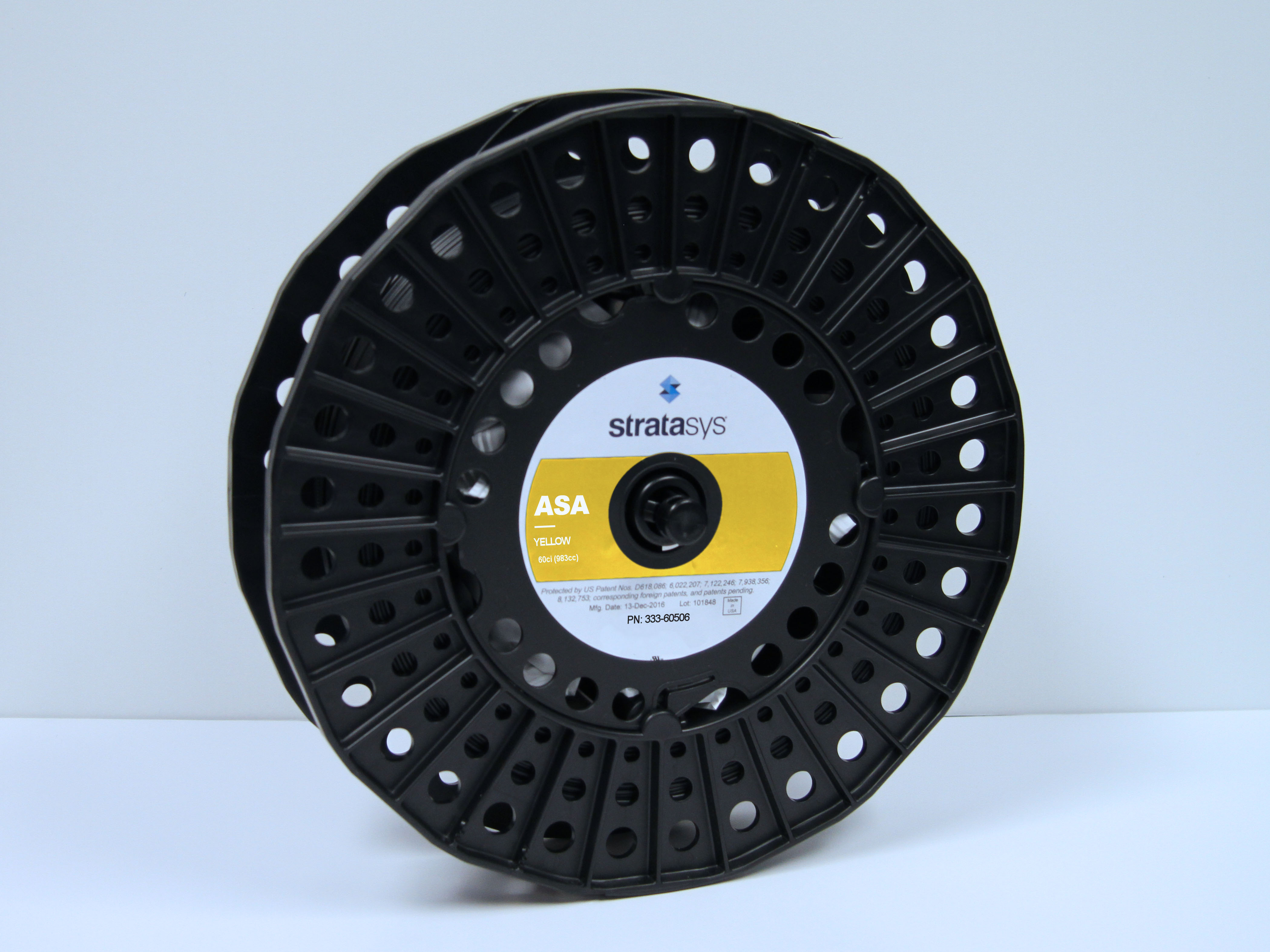 MTRL, FDM, (M), ASA YEL, 60CI (333-60506)