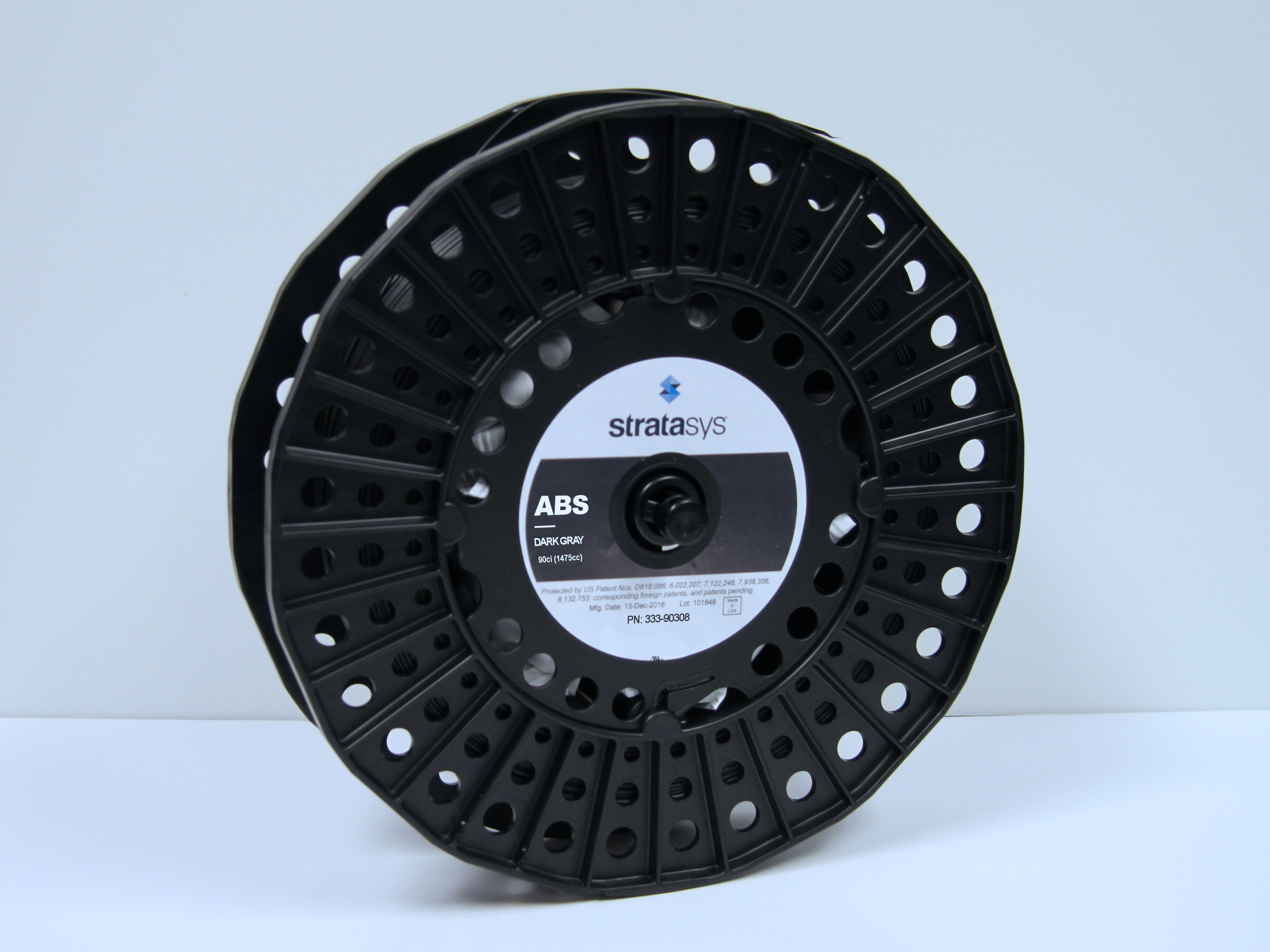 MTRL, FDM, (M), ABSM30 DK GRY, 90CI (333-90308)